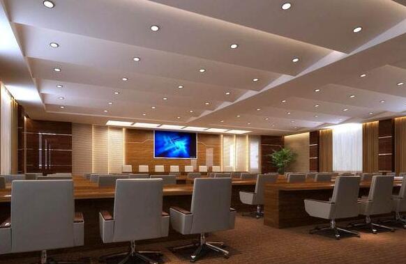 西安某物流集團有限公司視頻會議室